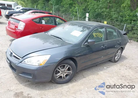 2006 Honda Accord 2.4 Ex from USA, damaged, VIN 1HGCM56886A050497